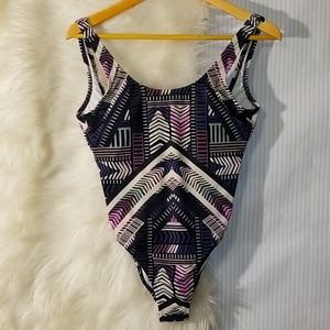 Victoria Secret PINK  Geometric Print Swimsuit
